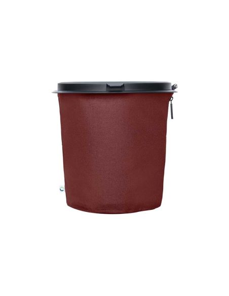 Contenitore porta rifiuti Flextrash Earthy Red