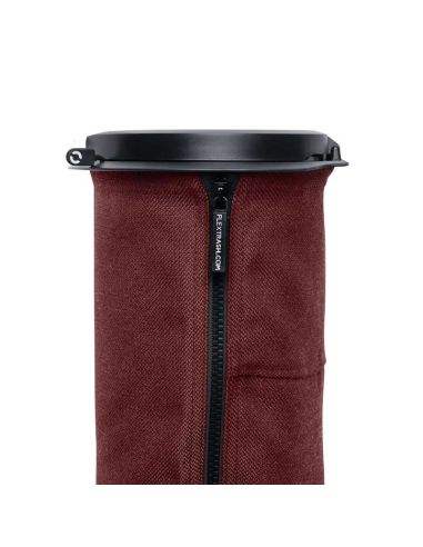 Contenitore porta rifiuti Flextrash Earthy Red