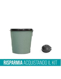 Contenitore porta rifiuti Flextrash 5 litri + Clip Ventosa