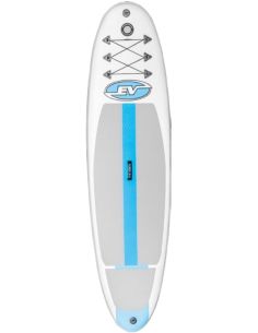 SUP Gonfiabile EV Allround 10' con Pagaia in Fibra di Vetro e Accessori