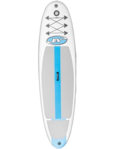 SUP Gonfiabile EV Allround 10' con Pagaia in Fibra di Vetro e Accessori