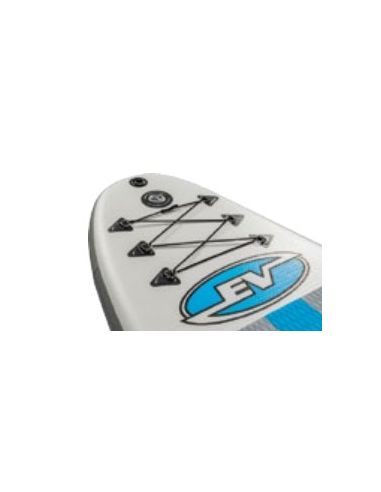 SUP Gonfiabile EV Allround 10' con Pagaia in Fibra di Vetro e Accessori