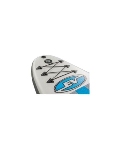 SUP Gonfiabile EV Allround 10' con Pagaia in Fibra di Vetro e Accessori