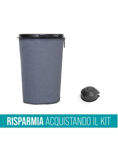 Contenitore porta rifiuti Flextrash 9 litri + Clip Ventosa