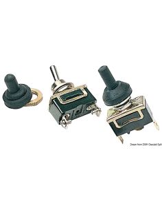Interruttore a levetta ON-OFF, 12 mm, 15A, 2 terminali