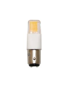 Led Concept lampadina 15 LED SMD BAY15D, 2,3 W, 250 lumen, luce calda