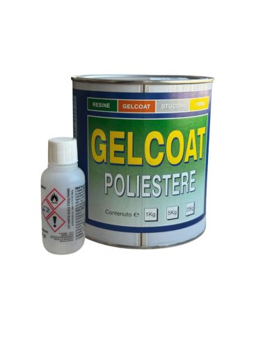 Gelcoat con Catalizzatore