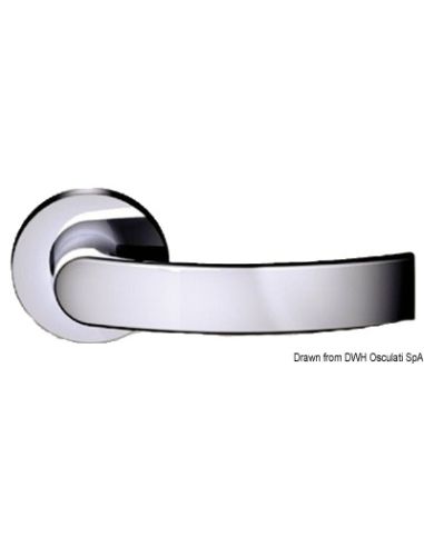 Maniglie serie Nauta S in acciaio inox AISI 316 con rosette