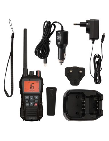 VHF Portatile Cobra Marine 350 BlueBound Galleggiante IPX7