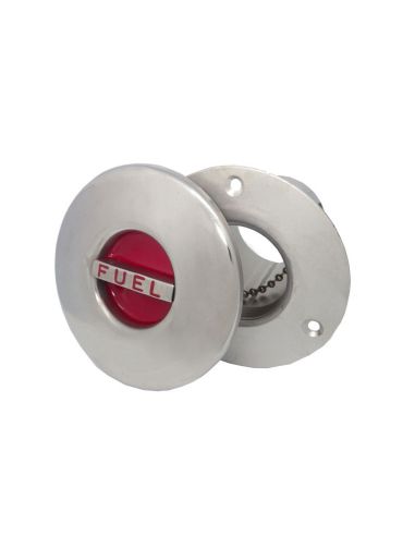 Mavi Mare tappo imbarco inox lucidato a specchio, Ø 88 mm, viti cieche