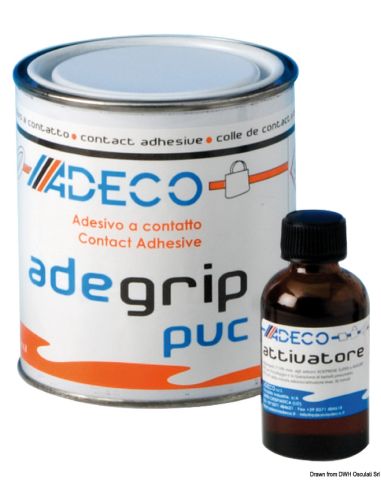Adegrip Colla per PVC + Attivatore
