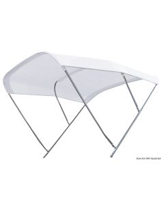 Tessilmare Shade Master SS capottina parasole smontabile in inox AISI 316