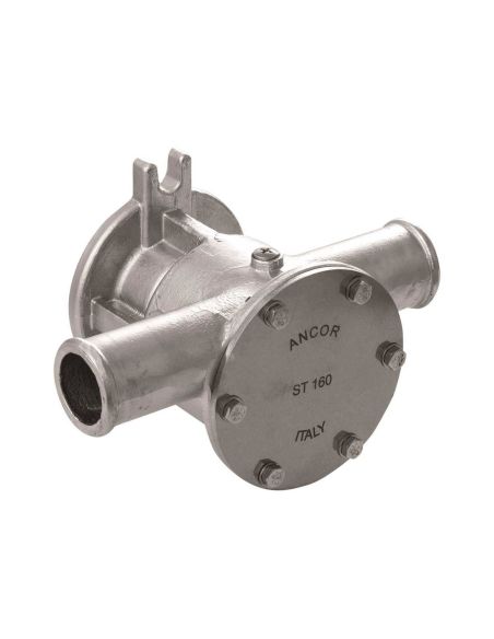 Pompa flangiata Ancor ST 160, bronzo con girante in neoprene, attacco 1"