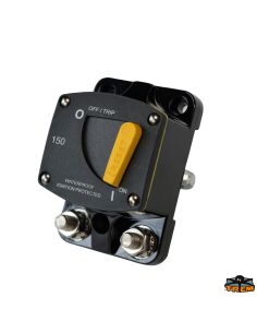 Interruttori Magnetotermici Heavy Duty IP66 per Verricello e Elica di Prua