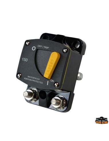 Interruttori Magnetotermici Heavy Duty IP66 per Verricello e Elica di Prua