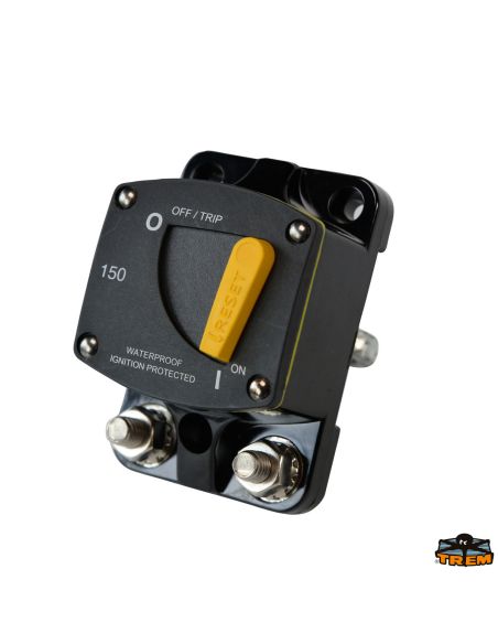 Interruttori Magnetotermici Heavy Duty IP66 per Verricello e Elica di Prua