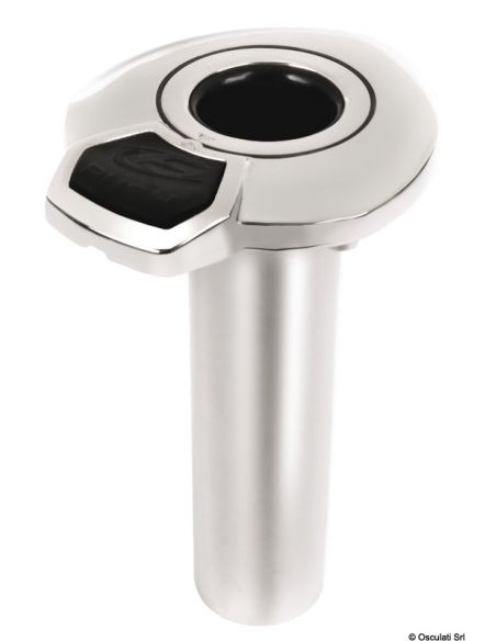 Portacanne da Incasso Rotante Streamline 360° in Acciaio Inox AISI 316