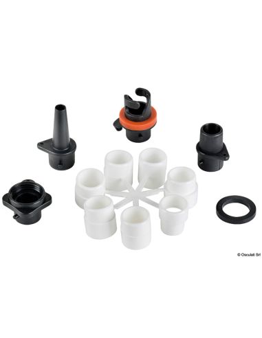 Gonfiatore Manuale Scoprega GM5 a Doppia Azione 1 Bar con Manometro