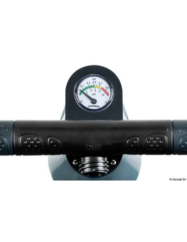 Gonfiatore Manuale Scoprega GM5 a Doppia Azione 1 Bar con Manometro