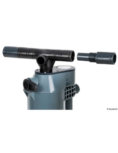 Gonfiatore Manuale Scoprega GM5 a Doppia Azione 1 Bar con Manometro