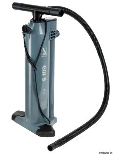 Gonfiatore Manuale Scoprega GM5 a Doppia Azione 1 Bar con Manometro
