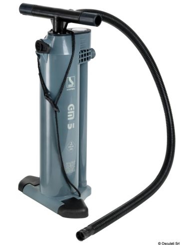 Gonfiatore Manuale Scoprega GM5 a Doppia Azione 1 Bar con Manometro
