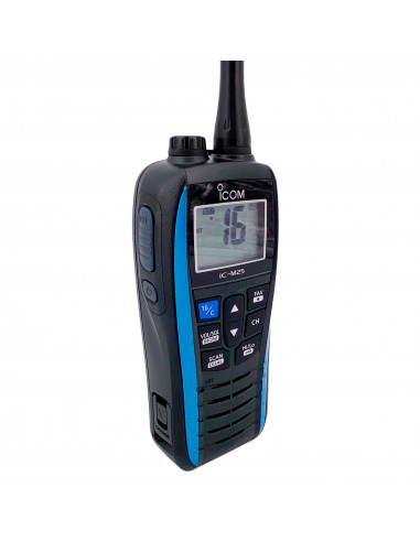 VHF Nautico Portatile Icom IC-M25 E Blu