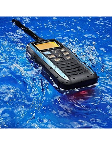 VHF Nautico Portatile Icom IC-M25 E Blu