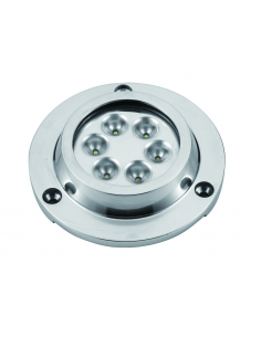 Luce Subacquea Led Bianchi (6x3w)