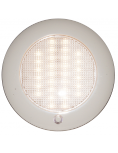 Plafoniera A Led Bianchi E Rossi