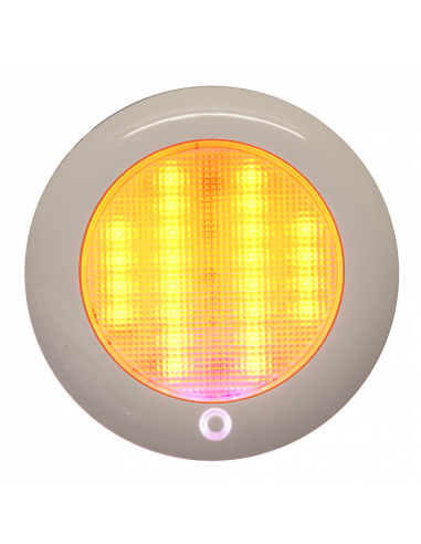 Plafoniera A Led Bianchi E Rossi