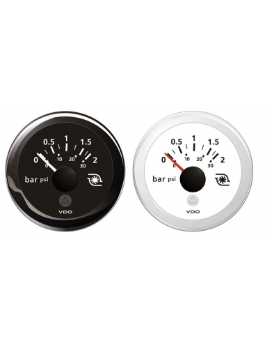 Indicatore pressione del turbo VDO...