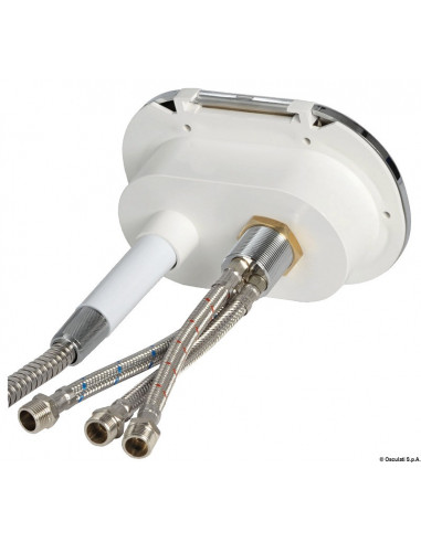 Box doccia Oval con miscelatore e...