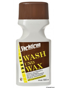 Detergente e lucidatore YACHTICON Wash and Wax