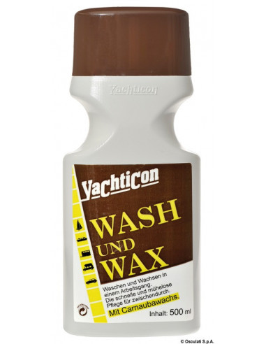 Detergente e lucidatore YACHTICON...