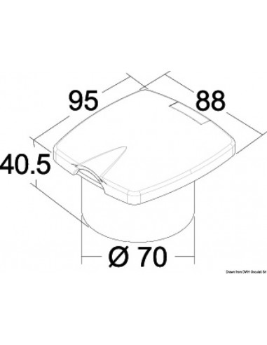 Box doccia New Edge con doccia Boris