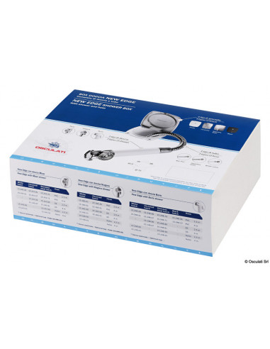 Box doccia New Edge con doccia Boris
