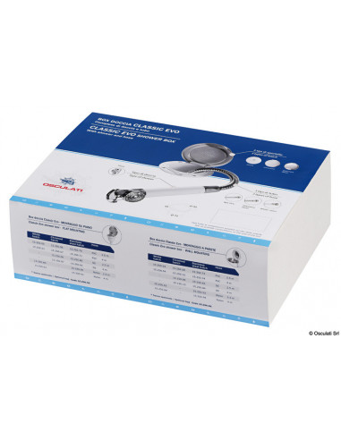 Box doccia Classic EVO a parete con...
