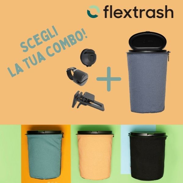 Contenitori porta rifiuti Flextrash