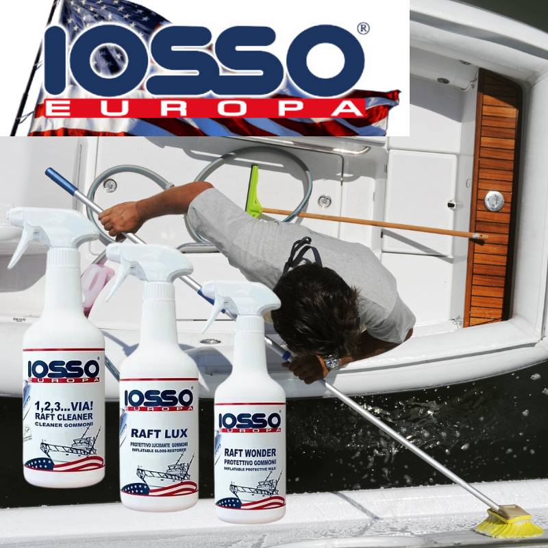 Iosso Raft Wonder Cire Pour Gonflables 750 Ml For Sale Iosso